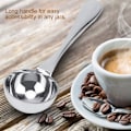 Miniatyrbillede 5 af 5: Kaffe måleske, 25 ml måleske, Langskaftet ske, Malet kaffemåleske, cof
