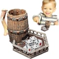Miniatyrbild 1 av 5: Torn Rullande Harts Dice - RPG Spelare Rullande Väska Spelbord Di