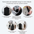 Miniatyrbilde 3 av 5: Ekstra Store Saccosekker Sofa Trekk Innendørs Lazy Lounger For Voksne Barn (ingen fylling), 100% Ny (Grønn)