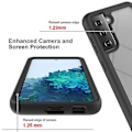 Miniatyrbilde 4 av 5: For Samsung Galaxy S21 5G støtsikker beskyttende etui (Svart)
