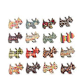 Miniatyrbilde 1 av 4: 50 stk Retro Dekor Syknapper Jakke Knapper Håndlagde Knapper Barneknapper