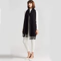 Miniatyrbillede 3 af 4: Store bløde cashmere-lignende pashmina-sjal til kvinder
