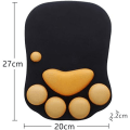 Miniatyrbilde 2 av 5: Musematte for katt, ergonomisk skumgel handledsstøttematte for datamaskiner