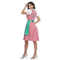Pikkukuva 4 / 5: Naisten Oktoberfest Oluttyttö Puku Baijerilainen Perinteinen Dirndl Mekko Karnevaali (L Vihreä)