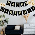 Pikkukuva 5 / 5: Onnitteluilmapallot ja 5 kpl konfettipalloa, Happy B