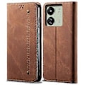Miniatyrbillede 1 af 5: Til Xiaomi Redmi 13C 4G/Poco C65 4G Mobiltelefon Etui Wallet PU Læder Anti-fald Skall (Style D)
