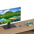 Miniatyrbillede 5 af 5: Type C til VGA HDMI Adapter 4k VGA Adapter til Notebook Laptop( )