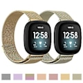 Pikkukuva 5 / 5: Fitbit Versa 3:lle Milanese-ranneke L 230mm