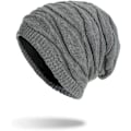 Miniatyrbillede 1 af 5: Lang Slouch Varm Hue, Unisex Hue Hat Kvinder Mænd Vinter Varm K