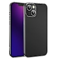 Miniatyrbilde 1 av 4: Silikondeksel for iPhone 14 Pro Max - Fulldekkende, Myk Gel Gummi, Anti-Fall