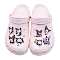 Pikkukuva 3 / 4: Le Sanrio 37 kpl kenkäkoristetta, Crocs-koristeet Crocs-asusteet