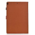 Pikkukuva 3 / 5: Nahkainen kotelo iPad 10.2 & 10.2 2020 (Ruskea)
