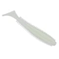 Miniatyrbilde 4 av 5: 5 stk./sett Myke T-hale Fiske Lokkemidler Larve Orm Agn Fiskeutstyr Tilbehør Selvlysende 6cm 1g