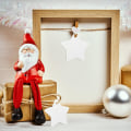 Miniatyrbilde 5 av 5: 100 stk Kraftpapir Gaveetiketter Stjerneform 6cm til Jul/Bryllup