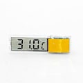 Miniatyrbillede 1 af 5: LCD Digitalt Akvarium Vandtank Temperatur Termometer Krystal LCD Glas (Guld)