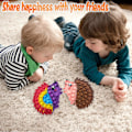 Miniatyrbild 4 av 5: Dr.Kbder Pop Its Party Favors Igel Djur Sensorisk Montessori*