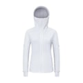 Miniatyrbillede 2 af 5: Sommer Upf 50+ UV-beskyttende Jakke Kvinder Mænd Solbeskyttelse Åndbar Fiskeri Hættetrøje Sportstrøje Cykling Cardigan -c (XXL hvid til kvinder)