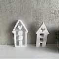Miniatyrbillede 4 af 5: Unik Håndlavet Silikone Kærlighedshus Håndværksform Husformet Silikoneform Let at Bruge Håndværksform til DIY Entusiaster L(L )