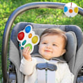 Miniatyrbilde 2 av 5: Barnas Silikon Dimple Busy Board Leke for 0-3 år, Baby Sansestimulerende Leke