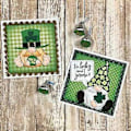 Miniatyrbilde 4 av 5: Jule-Nisse Metall Dies Utskjæringer Pregemal Metall Stanser Scrapbooking (5277A)