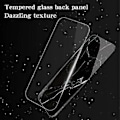 Miniatyrbild 4 av 5: Skydd för Samsung Galaxy A05 4G Marmormönster Härdat Glas+PC+TPU Repskyddande Skal (Stil F)