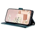 Miniatyrbillede 4 af 5: Til Samsung Galaxy A32 5G/M32 5G Etui Rhombus Grid Wallet Crossbody Telefon Taske Cover (Style C)
