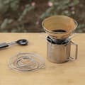 Miniatyrbillede 3 af 5: Sammenklappelig kaffefilter drypper genanvendelig filter tesi