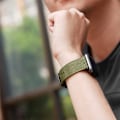 Miniatyrbillede 3 af 5: 20mm Universal Ballistisk Urrem, Nylon Lærred Vævning Loop Udskiftning Rem Armbånd Spænde