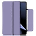Miniatyrbillede 3 af 5: For Oppo Pad PU Læder Tri-fold Stativ Tablet Etui Magnetisk Absorption Beskyttende Cover (Style D)