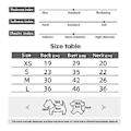 Miniatyrbillede 5 af 5: Hundeklæder til sommerhvalpe, t-shirt til hunde, vest til hund, blød sweatshirt til chihuahua, yorkshire, hundeklæder, str. 15 (M)