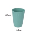 Miniatyrbillede 3 af 5: 4 stk. 300 ml ubrydelige kopper, genanvendelige plastikkopper, bærbare C
