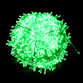 Miniatyrbillede 1 af 5: Grønne Fe Lys 10M 100 LED Koldt Hvidt Julelys Indendørs
