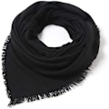 Miniatyrbillede 2 af 5: Tørklæder til kvinder Langt ternet tæppe Varmt Silkeblødt Cashmere Feel Tria