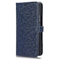Miniatyrbillede 5 af 5: Til Infinix Note 30 4G Punktpræget PU Læder Stativ Etui Pengepung Telefon Cover (Style C)