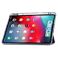 Miniatyrbild 4 av 4: Deformation PU-fodral för iPad Pro 11 2022 / 2021 / 2020 (Svart)