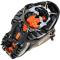 Miniatyrbillede 2 af 4: Universal Crampons 18 Tænder Stål Isgreb Anti-Slip Sne og Is Trækkraft Klamper Skokæder Safe