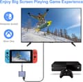 Pikkukuva 4 / 5: USB-C - VGA HDMI -sovitin, Type-C - VGA HDMI 4K UHD -muunnin