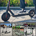 Miniatyrbillede 4 af 5: Universal scooter stativ med ekstra stabil scooter stativ egnet