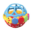 Miniatyrbillede 2 af 5: Bendy Ball raslelegøj, baby crawl-legetøj 0-1 år gammel 6