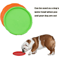 Miniatyrbild 3 av 5: 2-pack hundfrisbee, frisbees för hundar, frisbee leksak för hundar, frisbe