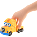 Miniatyrbilde 4 av 5: POPPA WHEEL Transformerende leketøybil og robotfigur, Carto