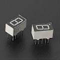 Miniatyrbild 5 av 5: 5 st 0,36 tum Gemensam Katod 1 Bit 10 Stift 7 Segments Röd LED-Display Digitalrör