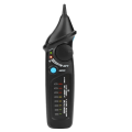Miniatyrbilde 1 av 5: Berøringsfri spenningstester, høysensitiv tester, elektrisk penn AC12-1000V Volt Ohm-meter
