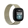 Pikkukuva 4 / 5: Fitbit Versa 3:lle Milanese-ranneke L 230mm