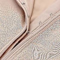 Miniatyrbild 5 av 5: Kvinnors Slankande Kroppsshaper Sömlös Butt Lifter Bodysuits Push Up Shapewear Underkläder Korsett (2XL Beige)