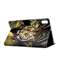 Miniatyrbillede 4 af 5: Farvet Tegne PU Tablet Etui Til Lenovo Tab P11 Gen 2 (Tiger)