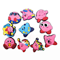 Miniatyrbillede 2 af 5: 10 STK Sko Blomst Kirby Sko Charms, Crocs Charms Tilbehør Fo