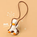 Pikkukuva 3 / 5: Mignon Balançoire Canard Pendentif，Swinging Duck Ornements de V
