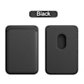 Miniatyrbillede 5 af 5: Magnetisk Læder Kort Slot Wallet Mag Safe Cover til iPhone 12 Pro Max Mini (Mørkegrøn)