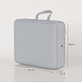 Miniatyrbillede 5 af 5: Rejse Kompressions Opbevaringspose Åndbar Bagage Organiseringspose til Hjemmet (Stor Størrelse Sort)